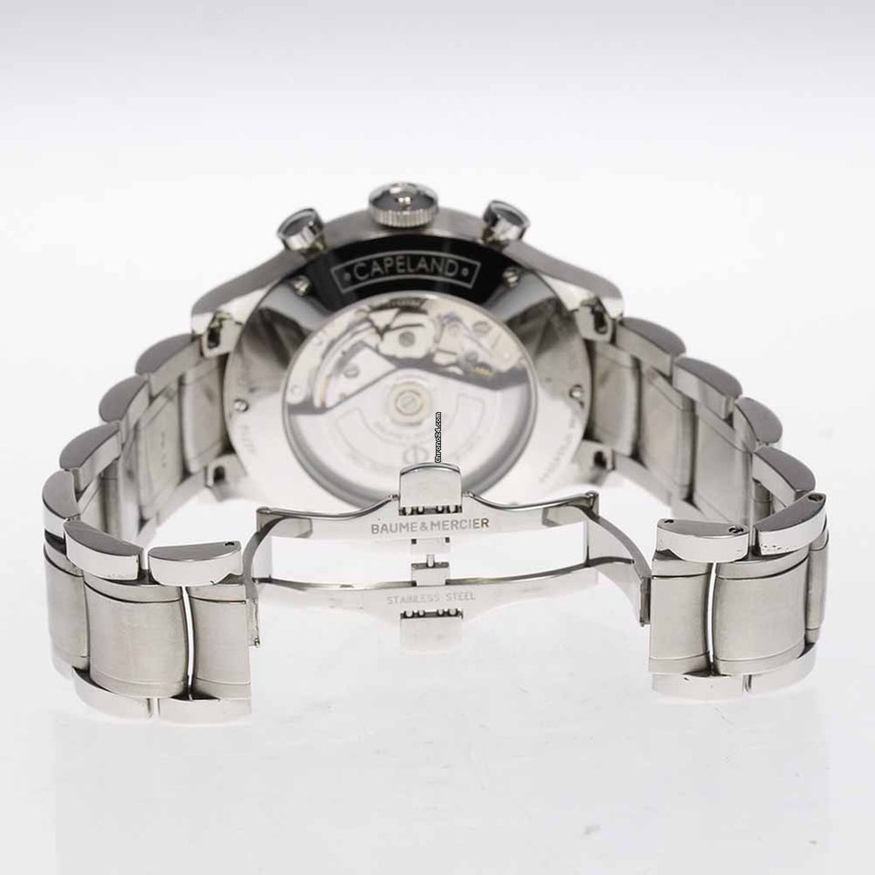 IMG_9081 Baume & Mercier Mens watch Unisex Automatic Steel 65716 Replica 6