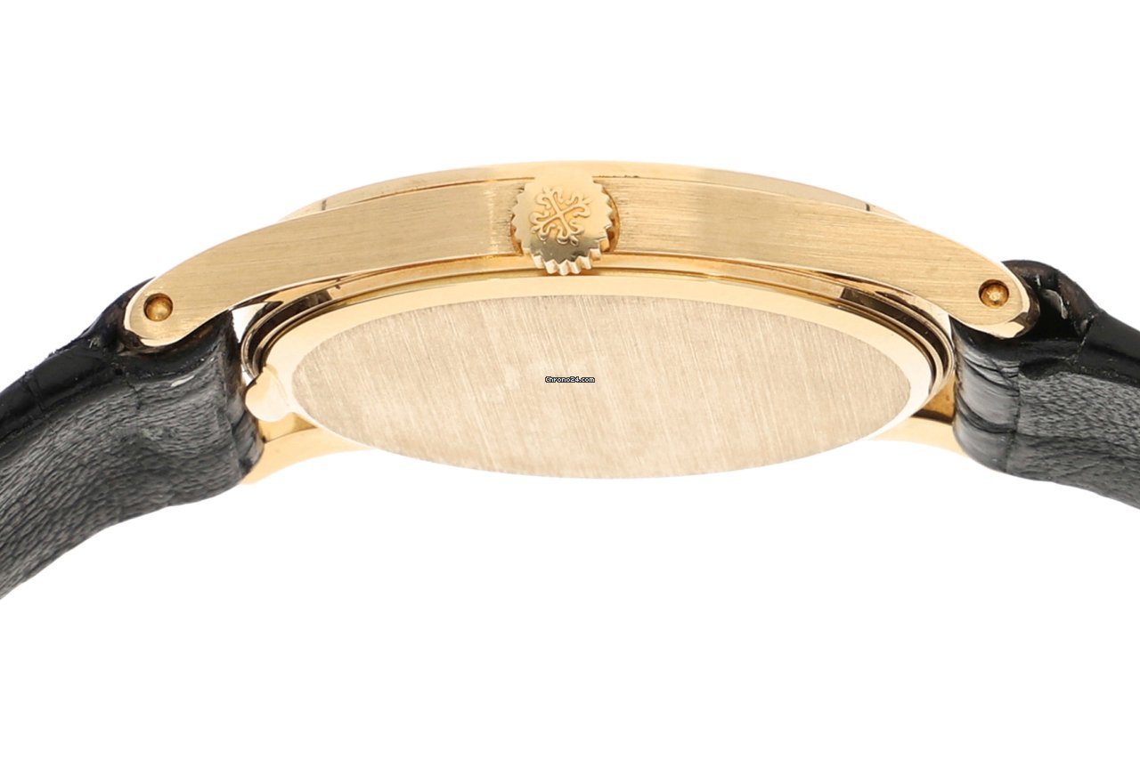 IMG_9081 Patek Philippe Calatrava Mens watch Unisex Manual winding Yellow gold 3796 D Replica 6