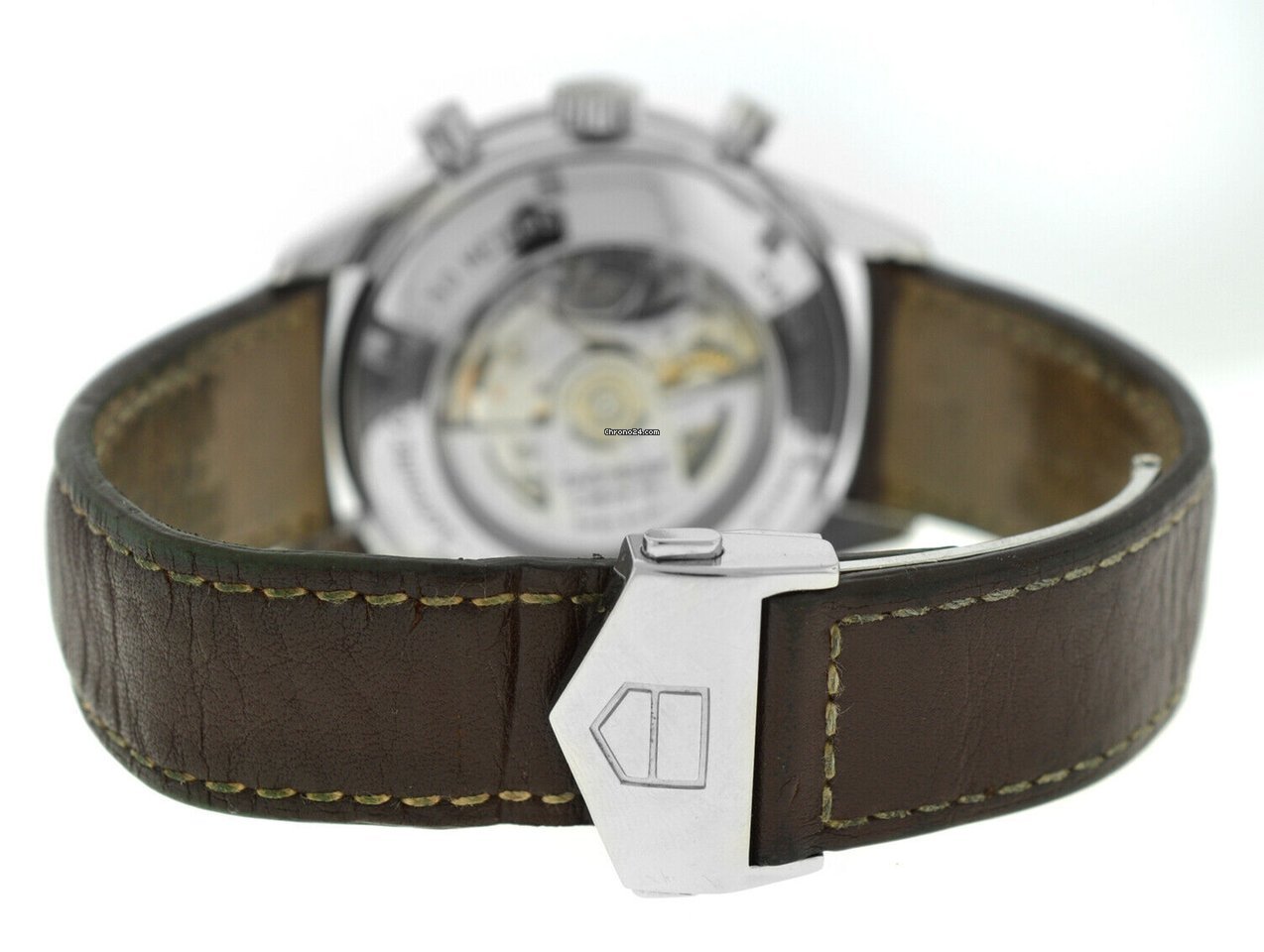 IMG_9081 TAG Heuer Carrera Calibre 16 Mens watch Unisex Automatic Steel CV2013.FC6234 Replica 6