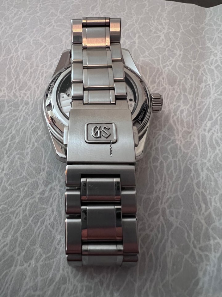 IMG_9081 Seiko Grand Seiko Mens watch Unisex Automatic Steel SBGA373 Replica 6