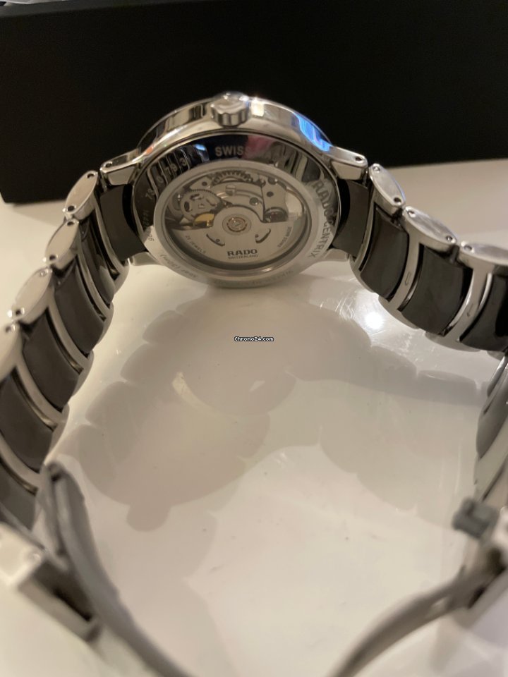 IMG_9081 Rado Centrix Mens watch Unisex Automatic Ceramic R30179302 Replica 6