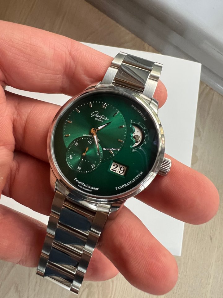 Glashutte Original PanoMaticLunar Mens watch Unisex 1-90-02-13-32-70 Replica 6