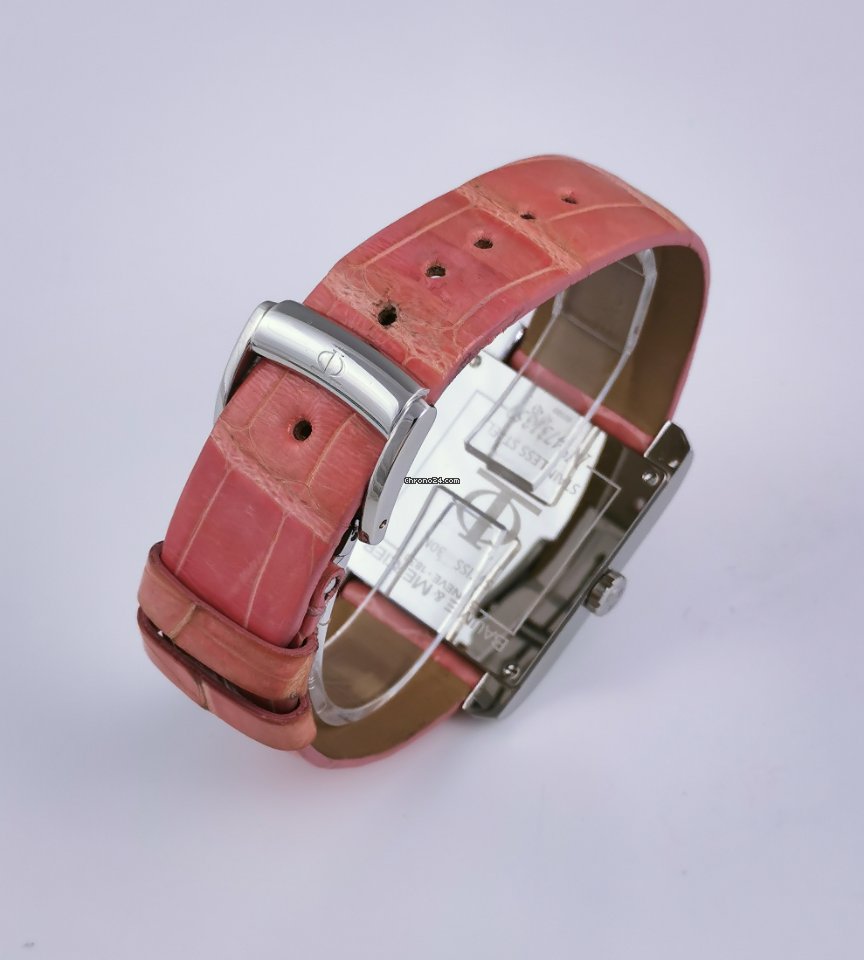 IMG_9081 Baume & Mercier Hampton Womens watch Quartz Steel 10023 Replica 6