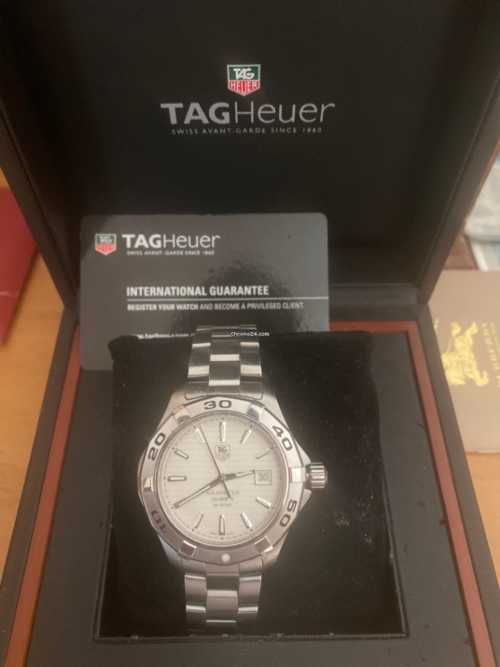TAG Heuer Aquaracer 300M Mens watch Unisex Automatic WAP2011 Replica 6