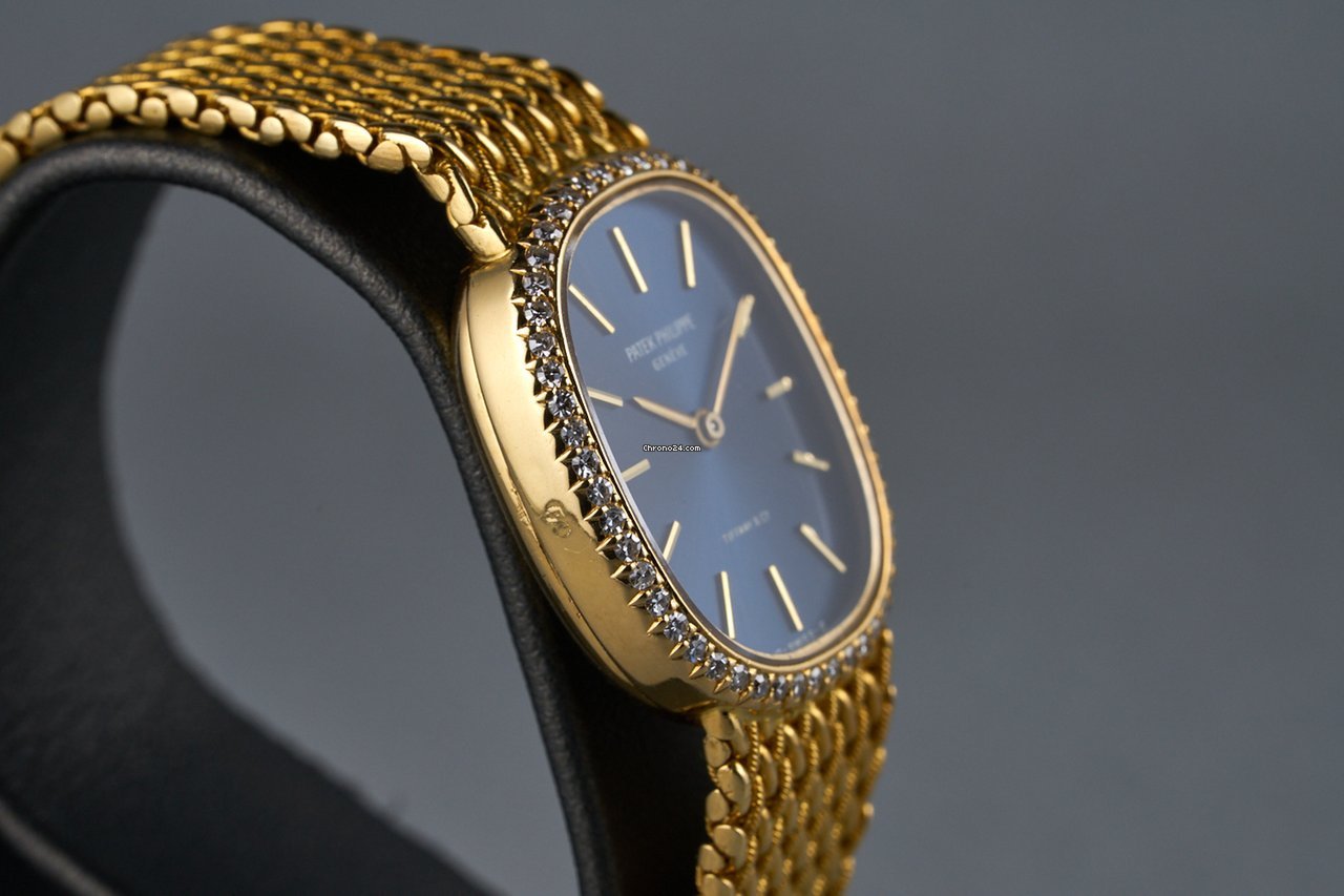 IMG_9081 Patek Philippe Golden Ellipse Womens watch Manual winding Yellow gold 4498 Replica 6