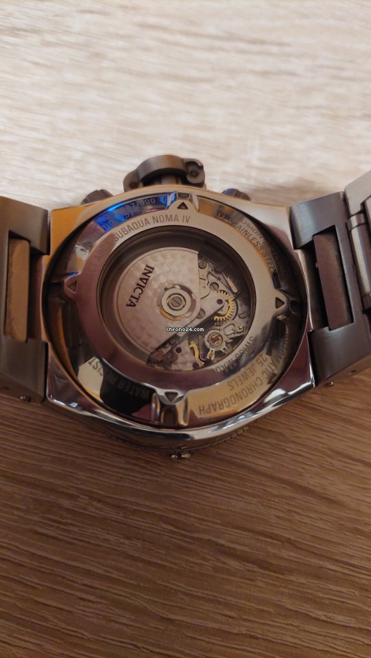 IMG_9081 Invicta Mens watch Unisex Automatic Steel No. 6525 Replica 6