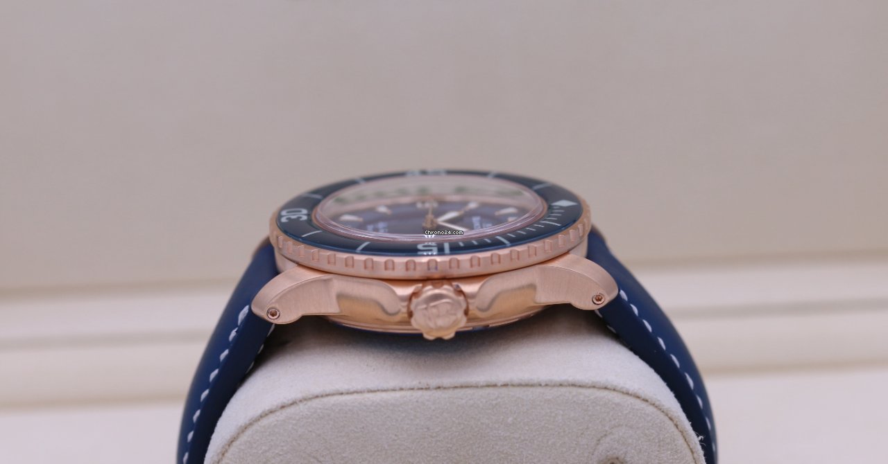Blancpain Fifty Fathoms Mens watch Unisex Automatic Rose gold 5015-3603C-63B Replica 6