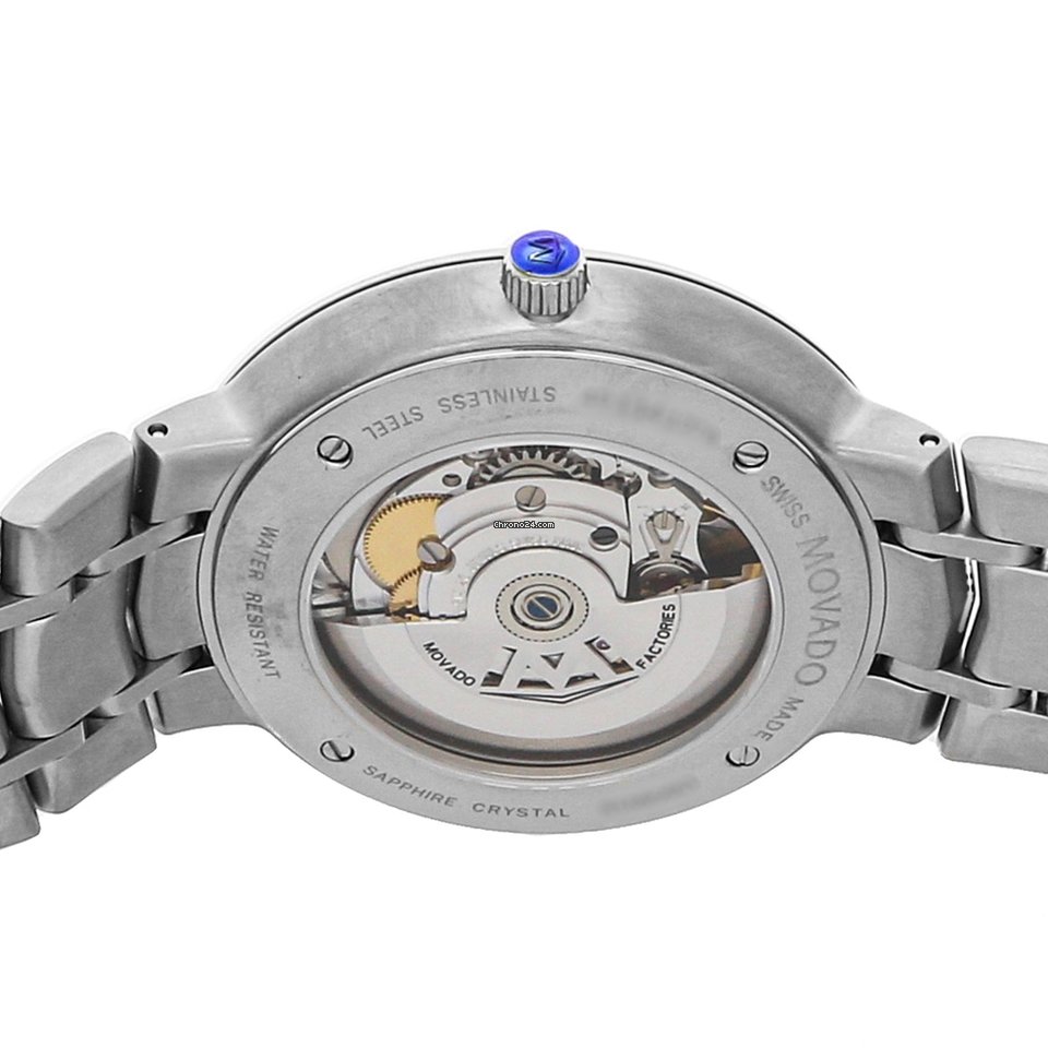 Movado 1881 Automatic Mens watch Unisex Automatic Steel 0606915 Replica 6
