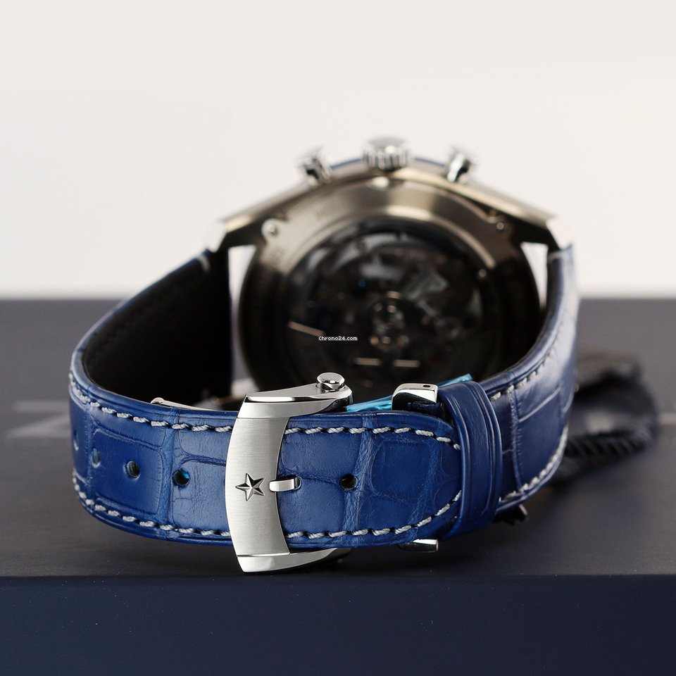 Zenith El Primero Chronomaster Mens watch Unisex Automatic Titanium 95.3002.3600 69.c818 Replica 6