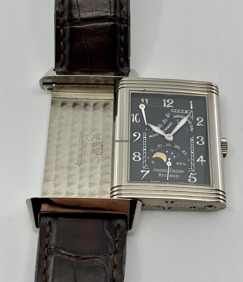 IMG_9081 Jaeger-LeCoultre Reverso Manual winding White gold 2753470 Replica 6