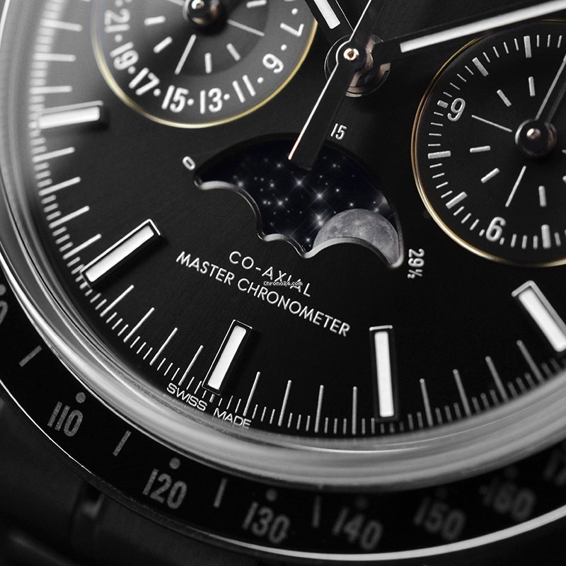 IMG_9081 Omega Speedmaster Professional Moonwatch Moonphase Mens watch Unisex Steel 304.30.44.52.01.001 Replica 6