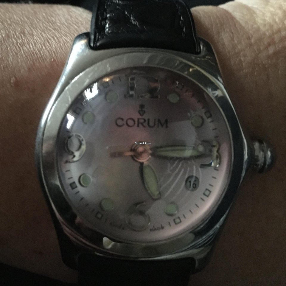 IMG_9081 Corum Bubble Womens watch Quartz Steel 3915020 Replica 6