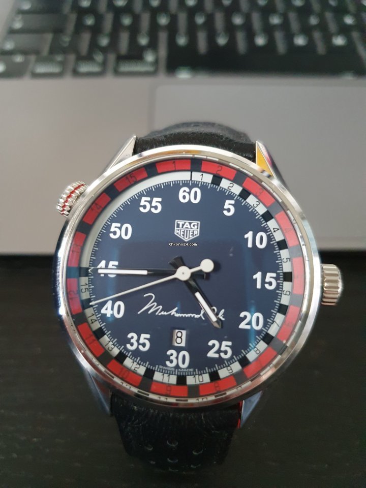 IMG_9081 TAG Heuer Carrera Mens watch Unisex Automatic Steel WAR2A13.FC6337 Replica 6