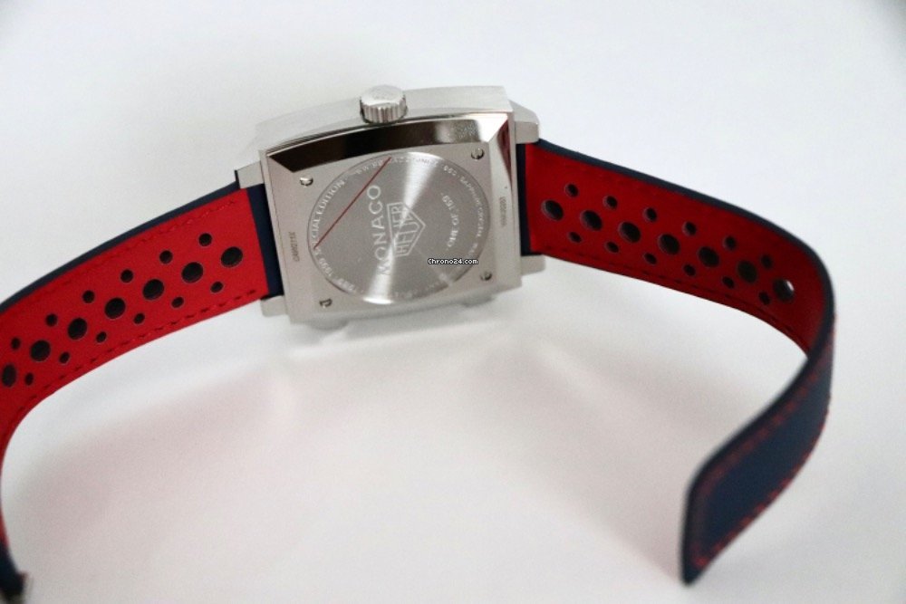 IMG_9081 TAG Heuer Monaco Mens watch Unisex Automatic Steel CAW211X.FC6468 Replica 6