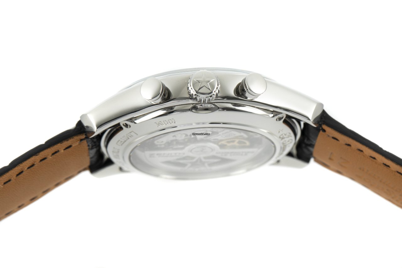 IMG_9081 Zenith El Primero 36000 VpH Mens watch Unisex Automatic Steel 03.2043.400 Replica 6