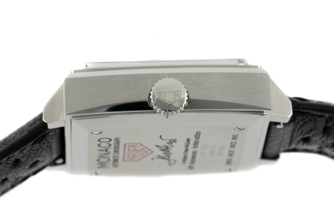 IMG_9081 TAG Heuer Monaco Calibre 11 Mens watch Unisex Automatic Steel CAW211A Replica 6