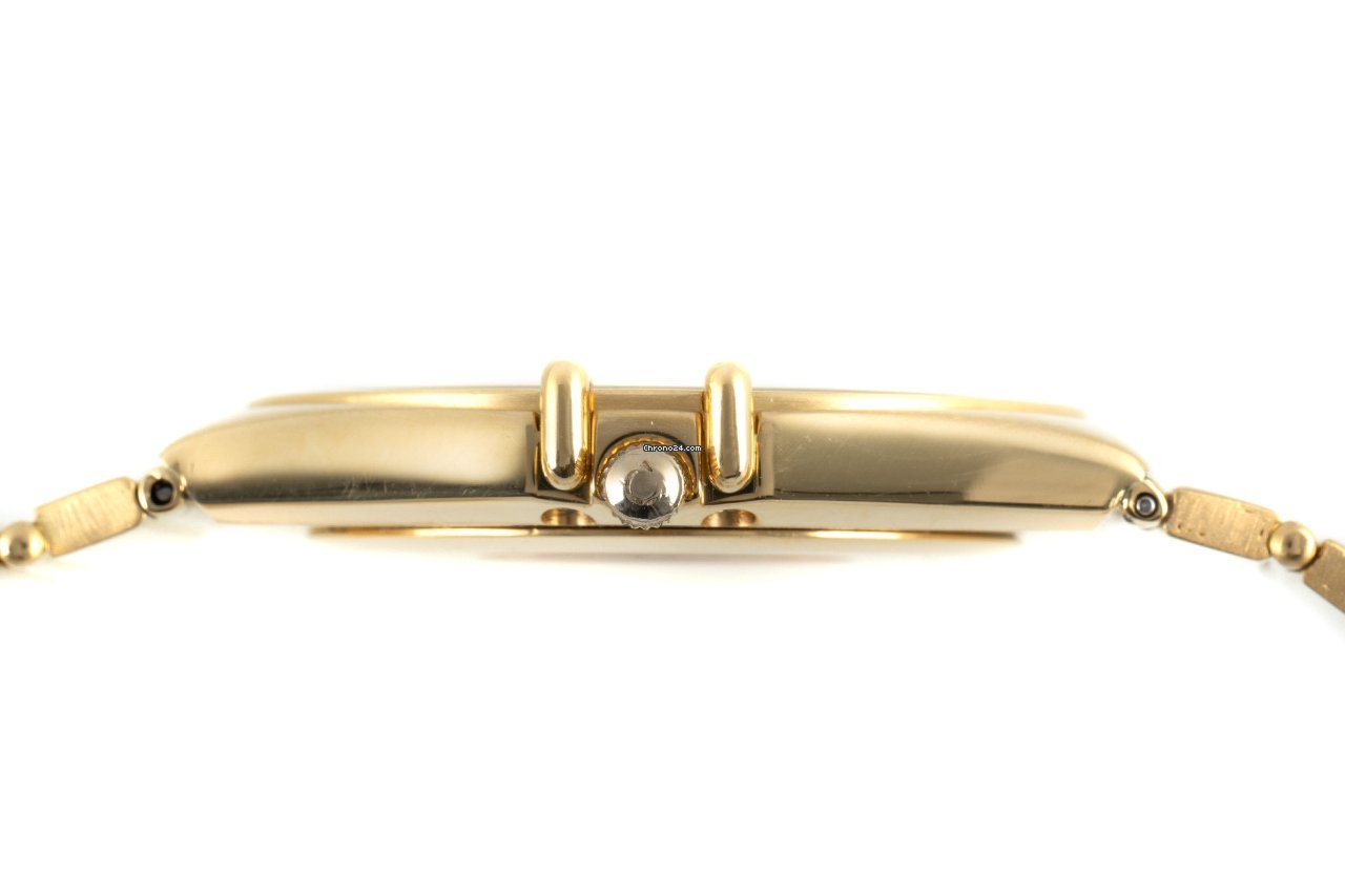 Omega Constellation Day-Date Mens watch Unisex Quartz Yellow gold 1102.30.00 Replica 6