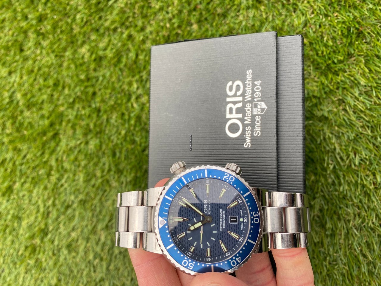 IMG_9081 Oris TT1 Mens watch Unisex Automatic 7609 Replica 6