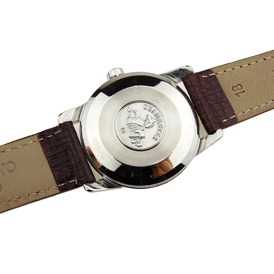 Omega Seamaster Mens watch Unisex Automatic Steel 2849 Replica 6