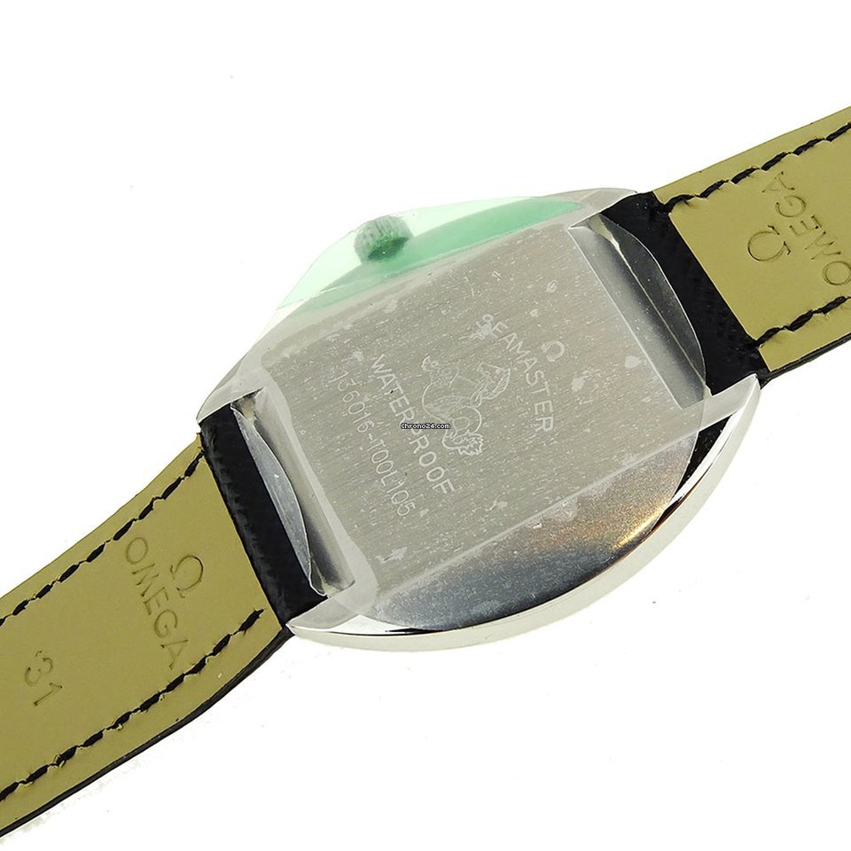 Omega Seamaster Mens watch Unisex Automatic Steel 166.0016 Replica 6