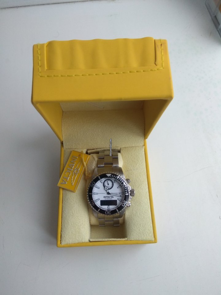 Invicta Mens watch Unisex Quartz Steel X000T7X1AV Replica 6