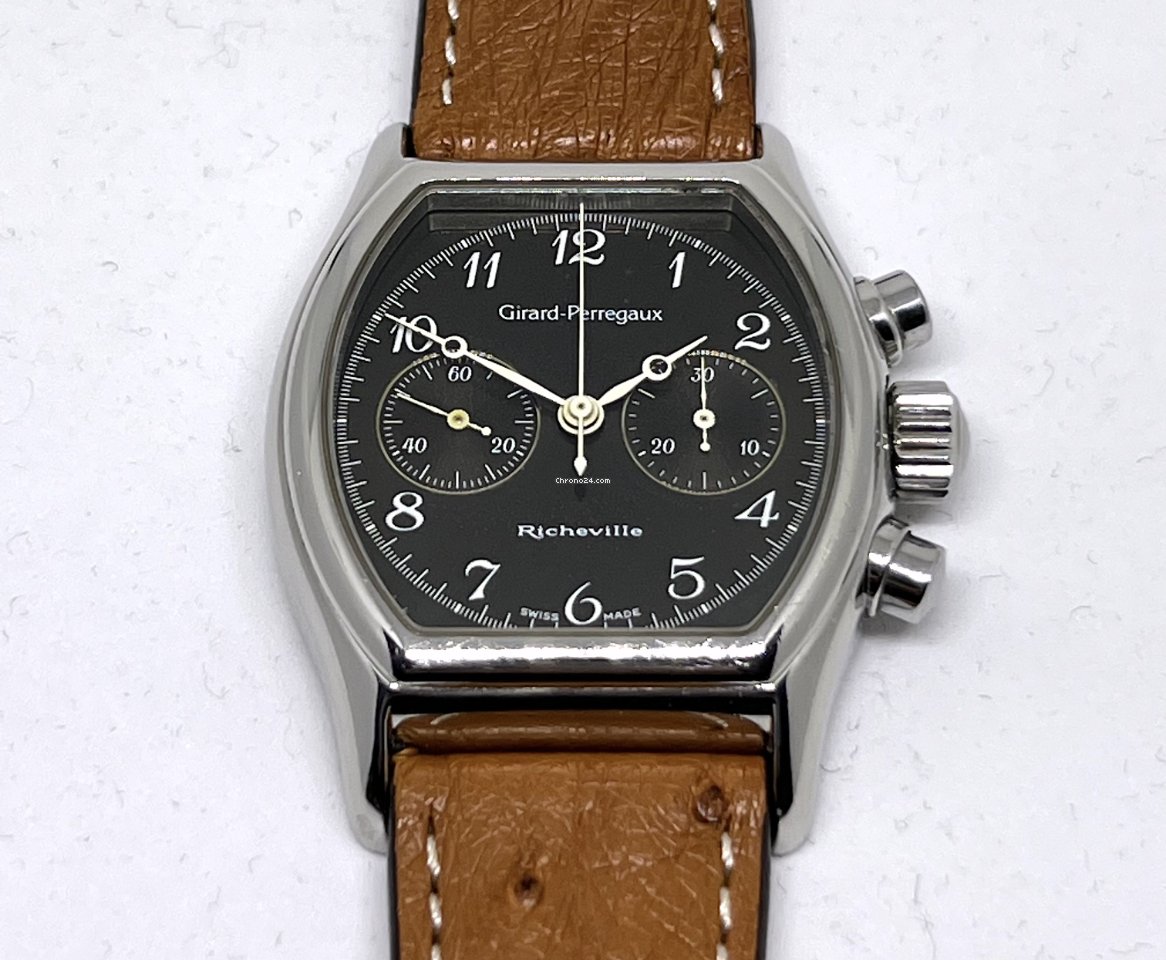 IMG_9081 Girard Perregaux Richeville Mens watch Unisex Manual winding 2710 Replica 6