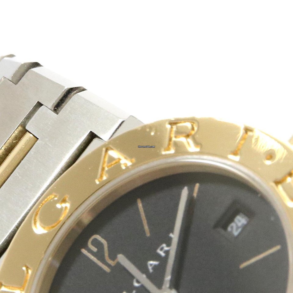 IMG_9081 Bulgari Bulgari Womens watch Quartz BB26SG BB26SGD Replica 6