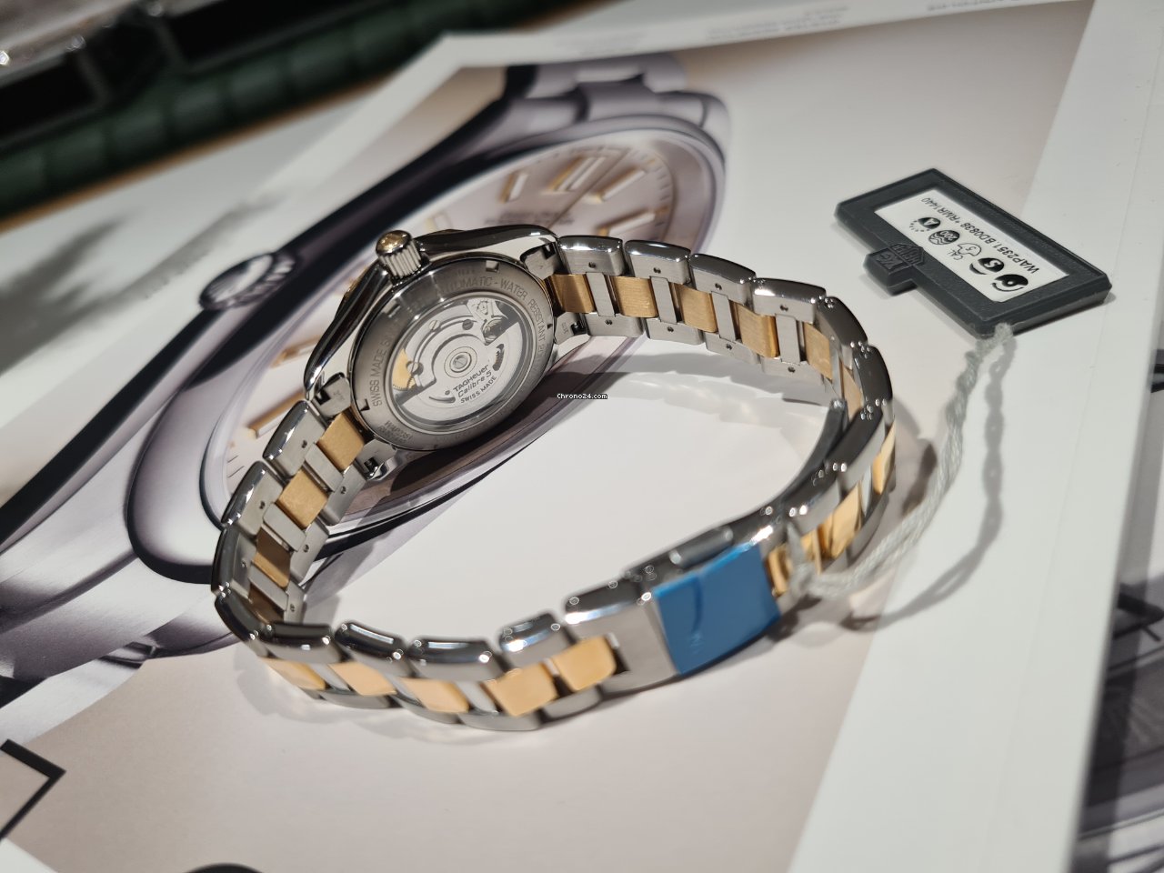 IMG_9081 TAG Heuer Aquaracer Lady WAP2351.BD0838 Replica 6