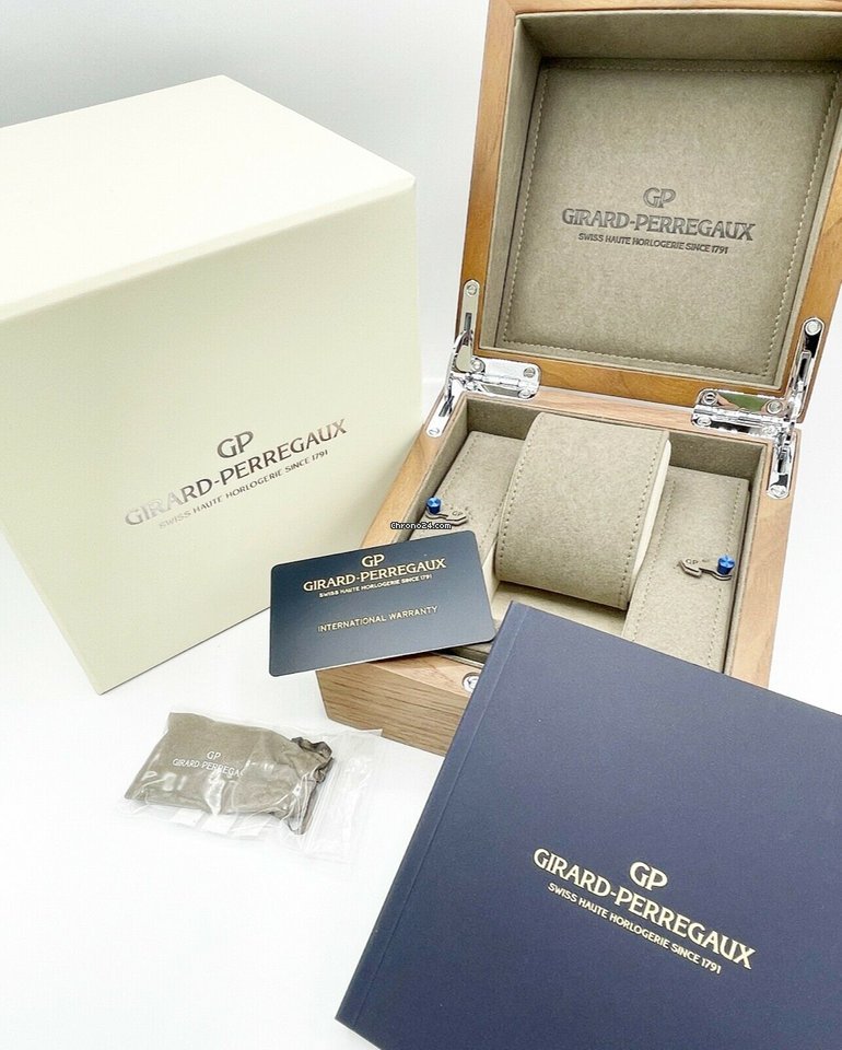Girard Perregaux Vintage 1945 Mens watch Unisex Automatic Rose gold 25882-52-222-BB6B Replica 6