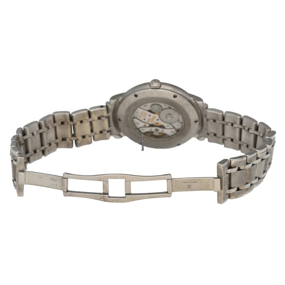 IMG_9081 Audemars Piguet Jules Audemars Womens watch Manual winding White gold 15156BC.ZZ.1229BC.01 Replica 6