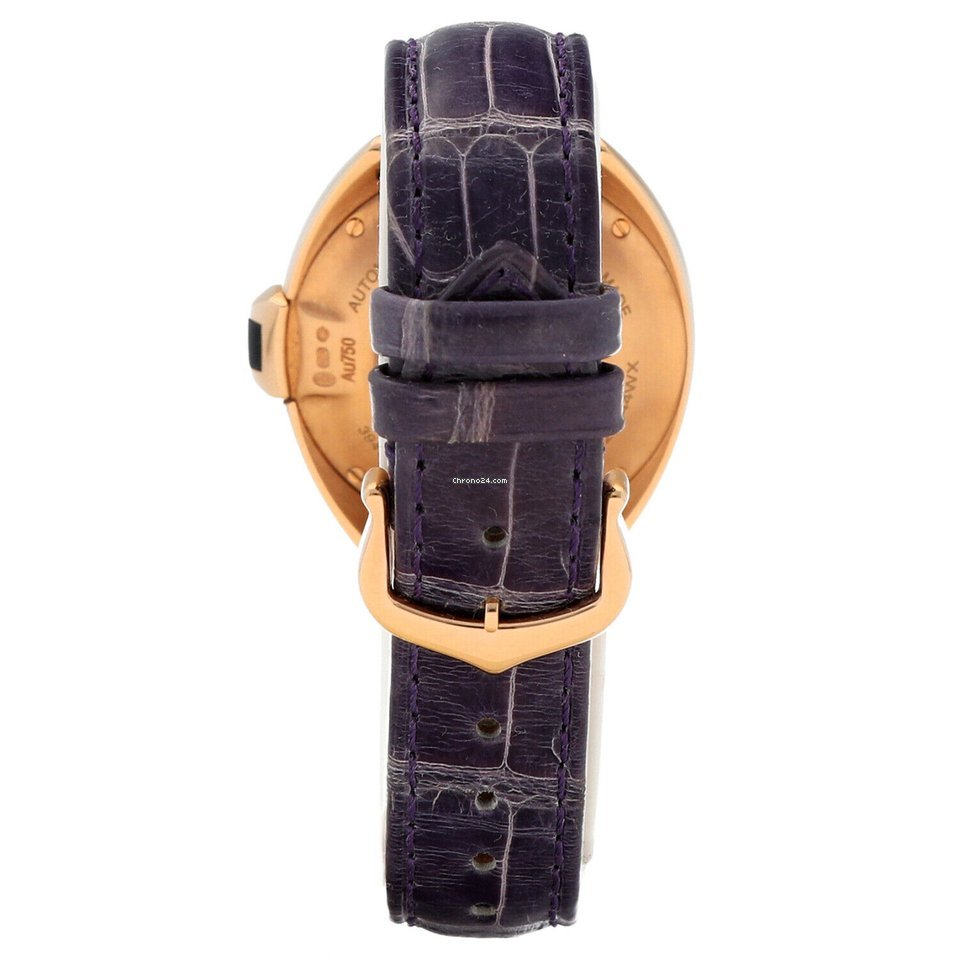 Cartier Cle de Cartier Automatic Rose gold 3947 Replica 6