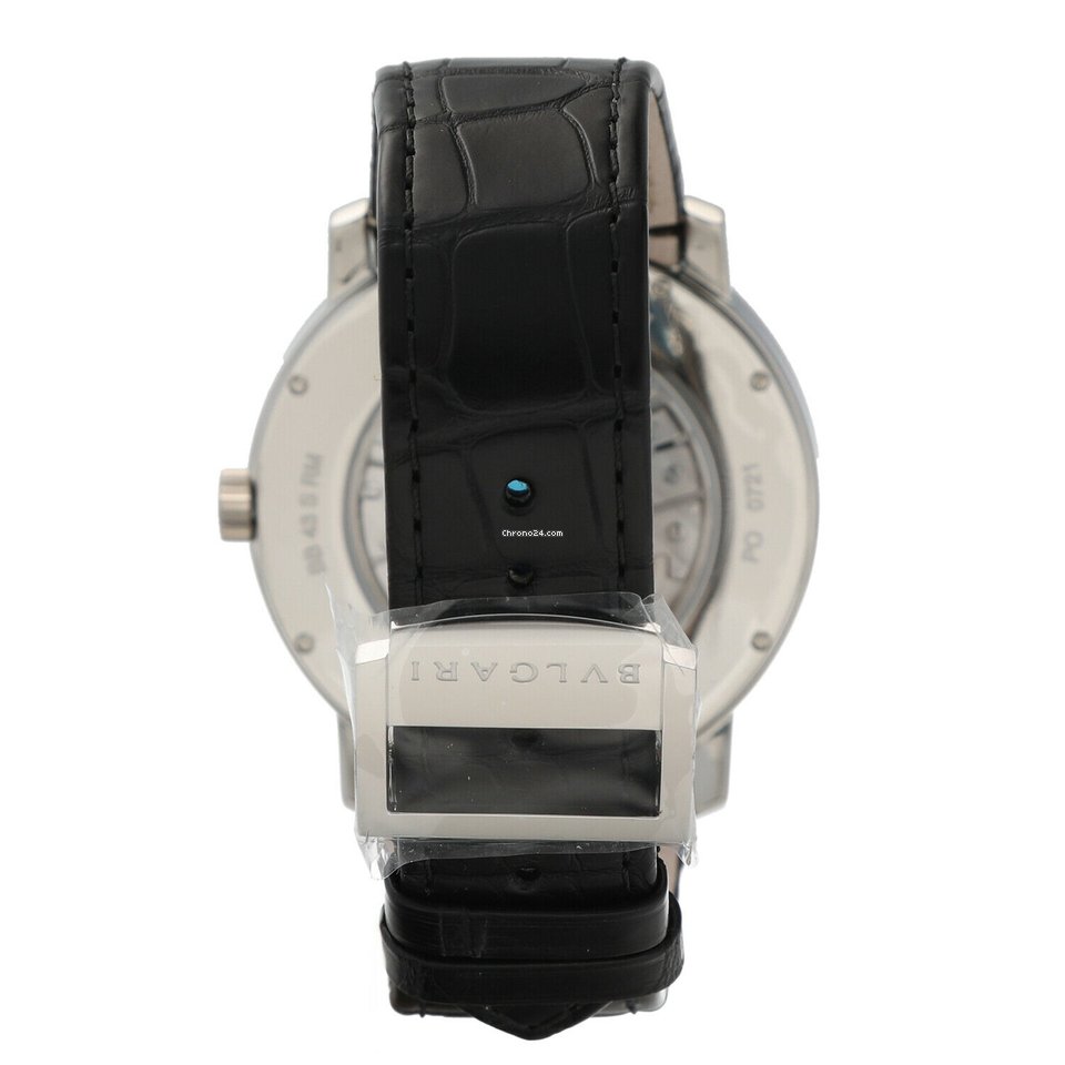 IMG_9081 Bulgari Mens watch Unisex Manual winding Steel 101870 Replica 6