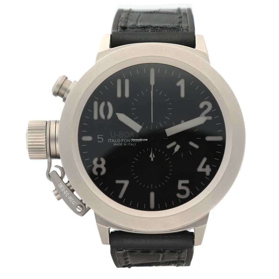 IMG_9081 U-Boat Flightdeck Automatic Titanium 135.6175 Replica 6