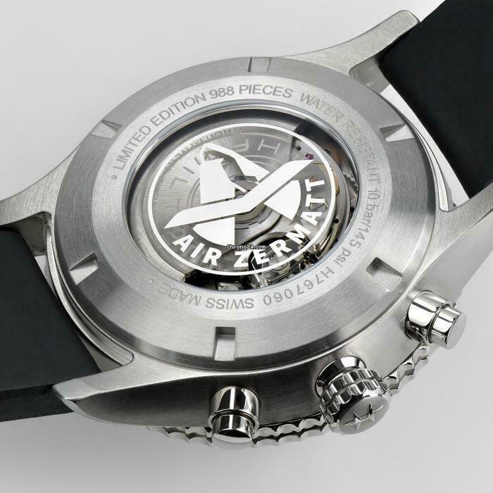 IMG_9081 Hamilton Khaki Aviation Mens watch Unisex Automatic Steel H76706730 Replica 6