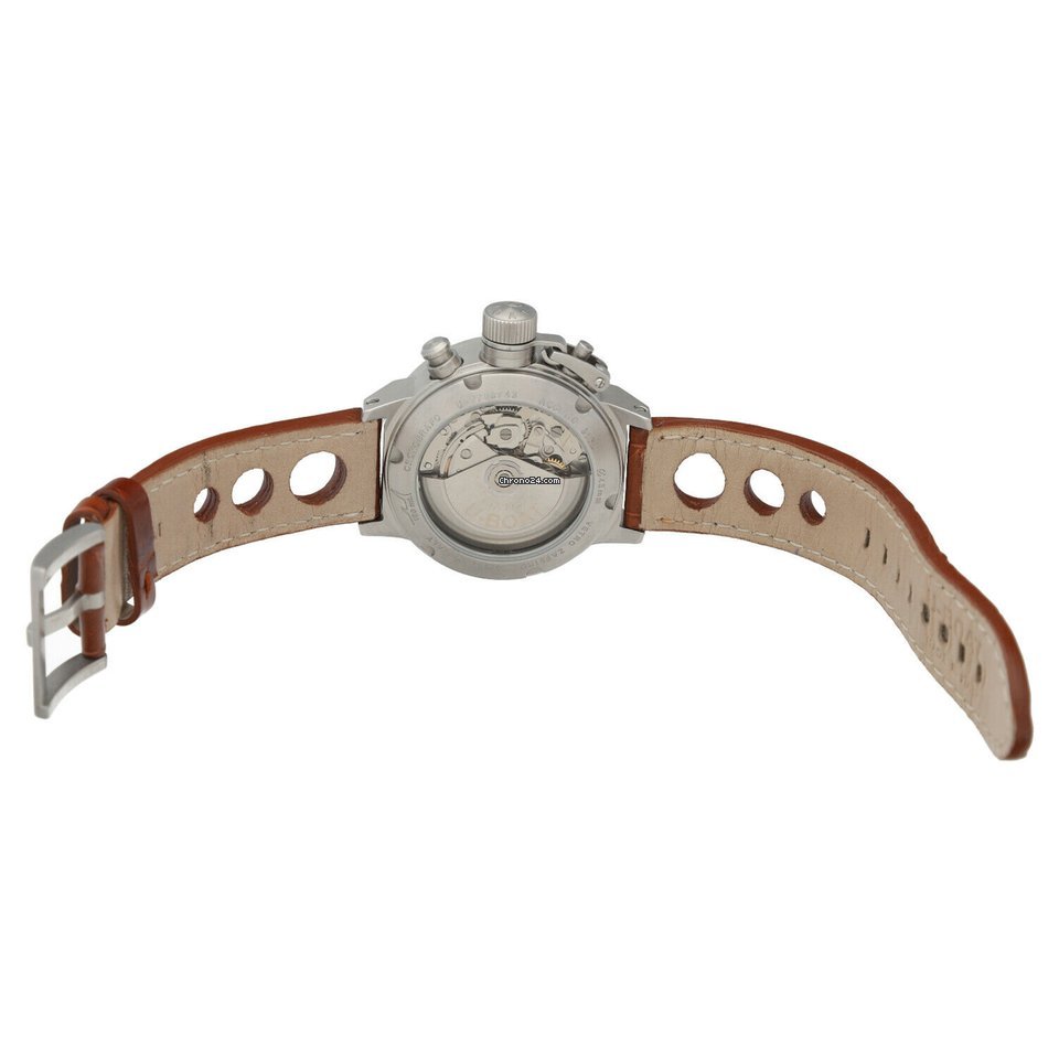 U-Boat Flightdeck Automatic Steel U-7750 43 135.1940 Replica 6