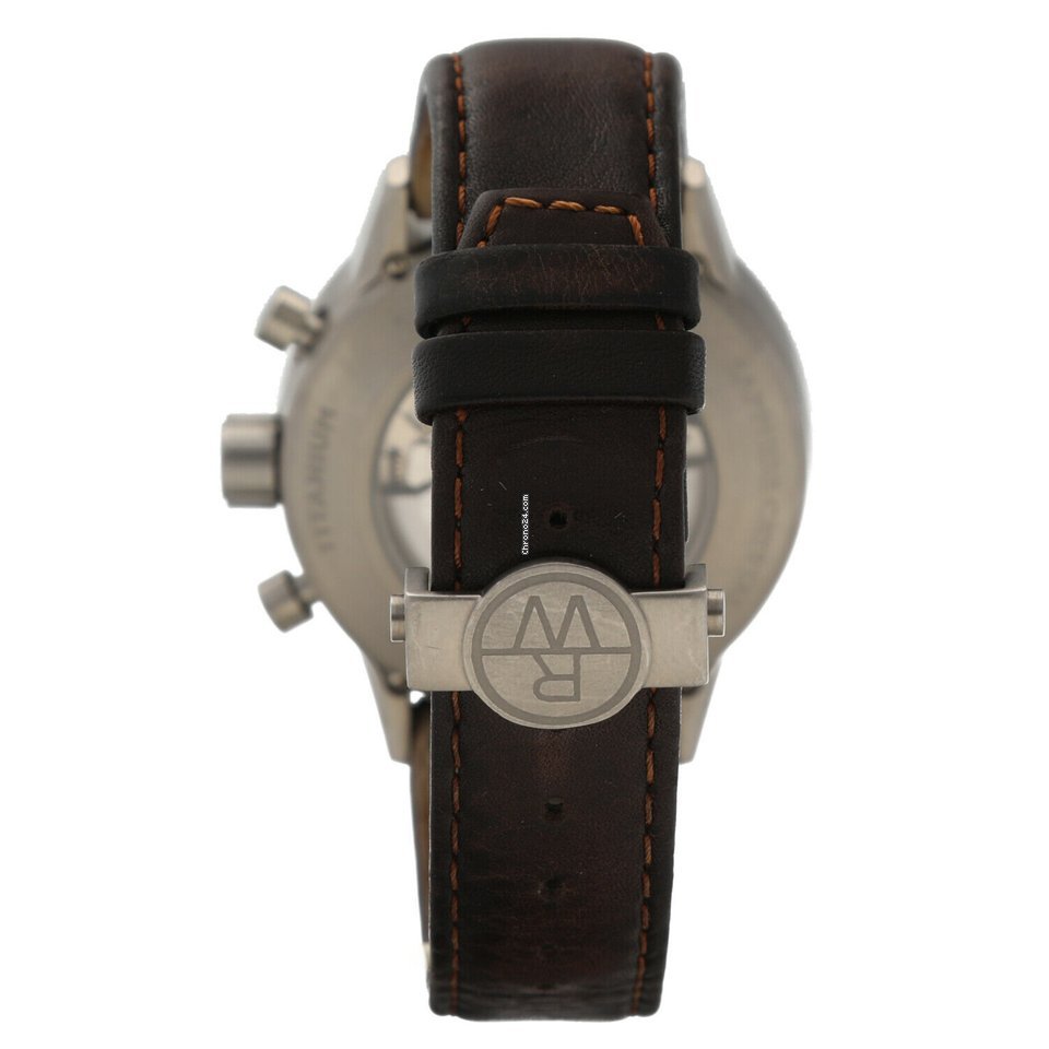 IMG_9081 Raymond Weil Freelancer Mens watch Unisex Automatic Titanium 7745 Replica 6