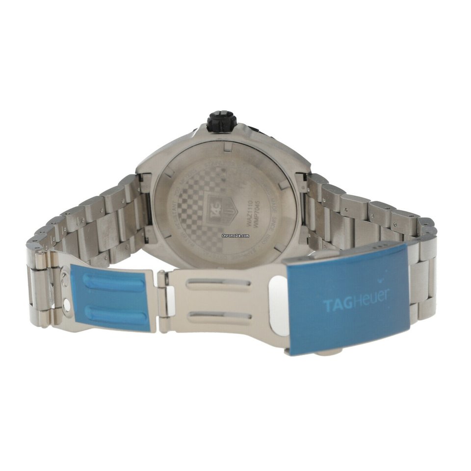 IMG_9081 TAG Heuer Formula 1 Quartz Mens watch Unisex Quartz Steel WAZ1110 Replica 6