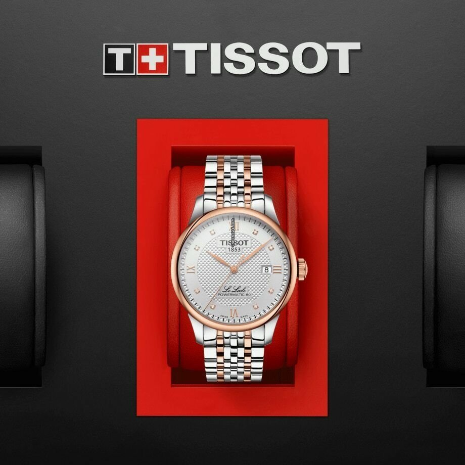 Tissot Le Locle Mens watch Unisex Automatic Steel T006.407.22.036.00 Replica 6