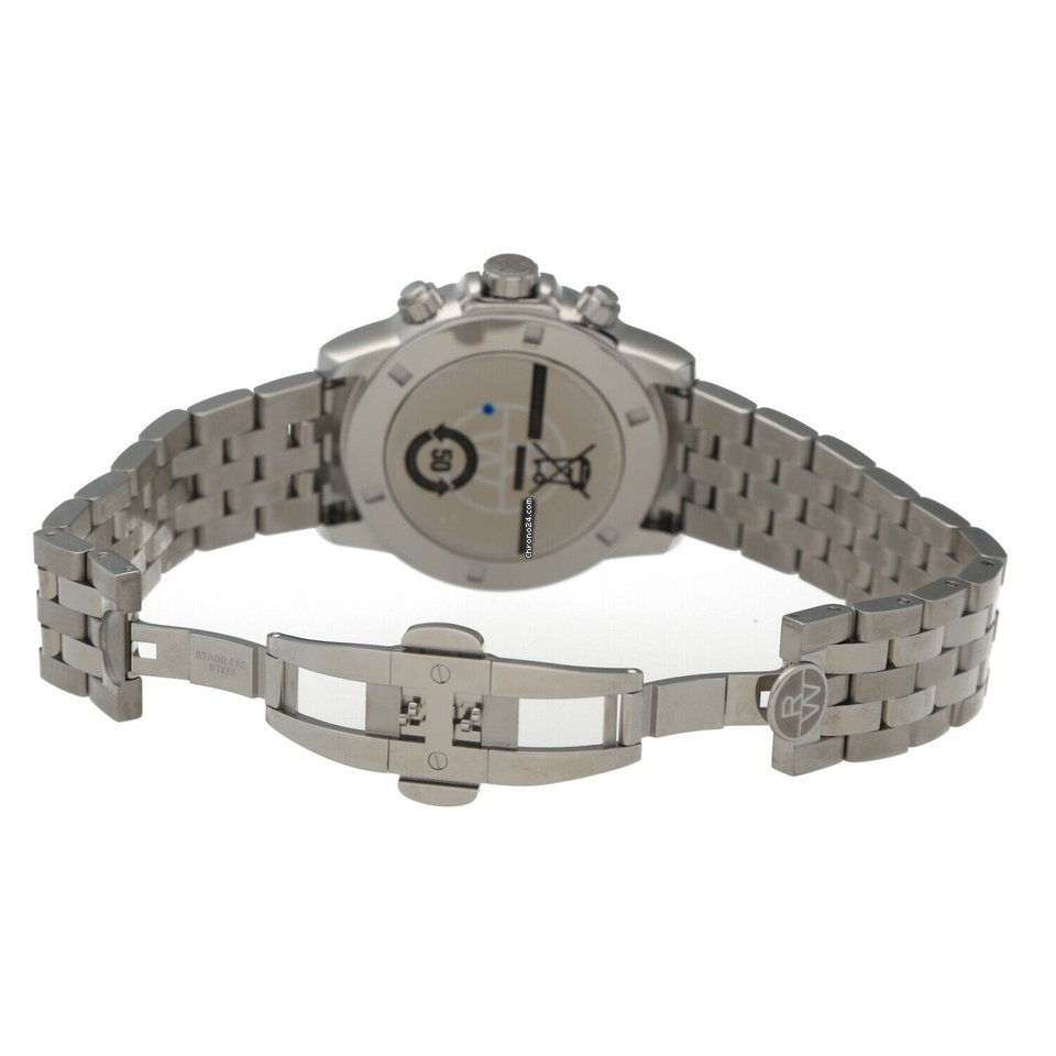 IMG_9081 Raymond Weil Tango Mens watch Unisex Quartz Steel 8560 Replica 6