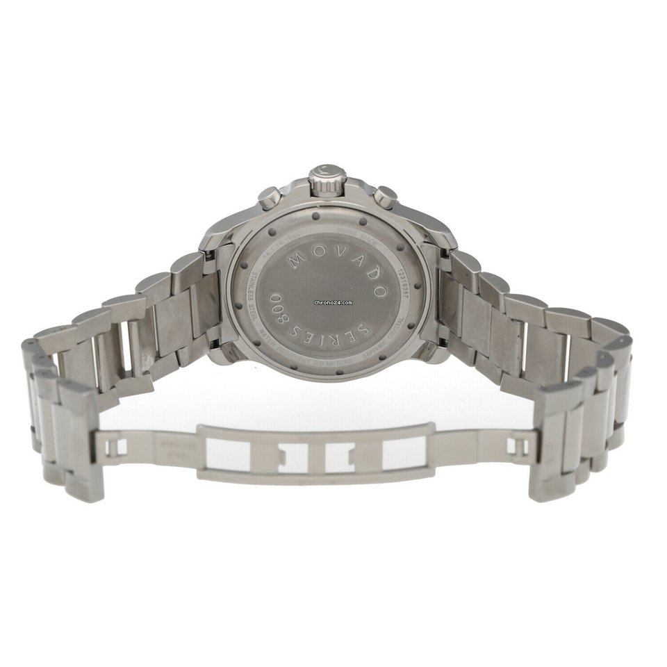 IMG_9081 Movado Series 800 Mens watch Unisex Quartz Steel 14.1.14.1195 Replica 6