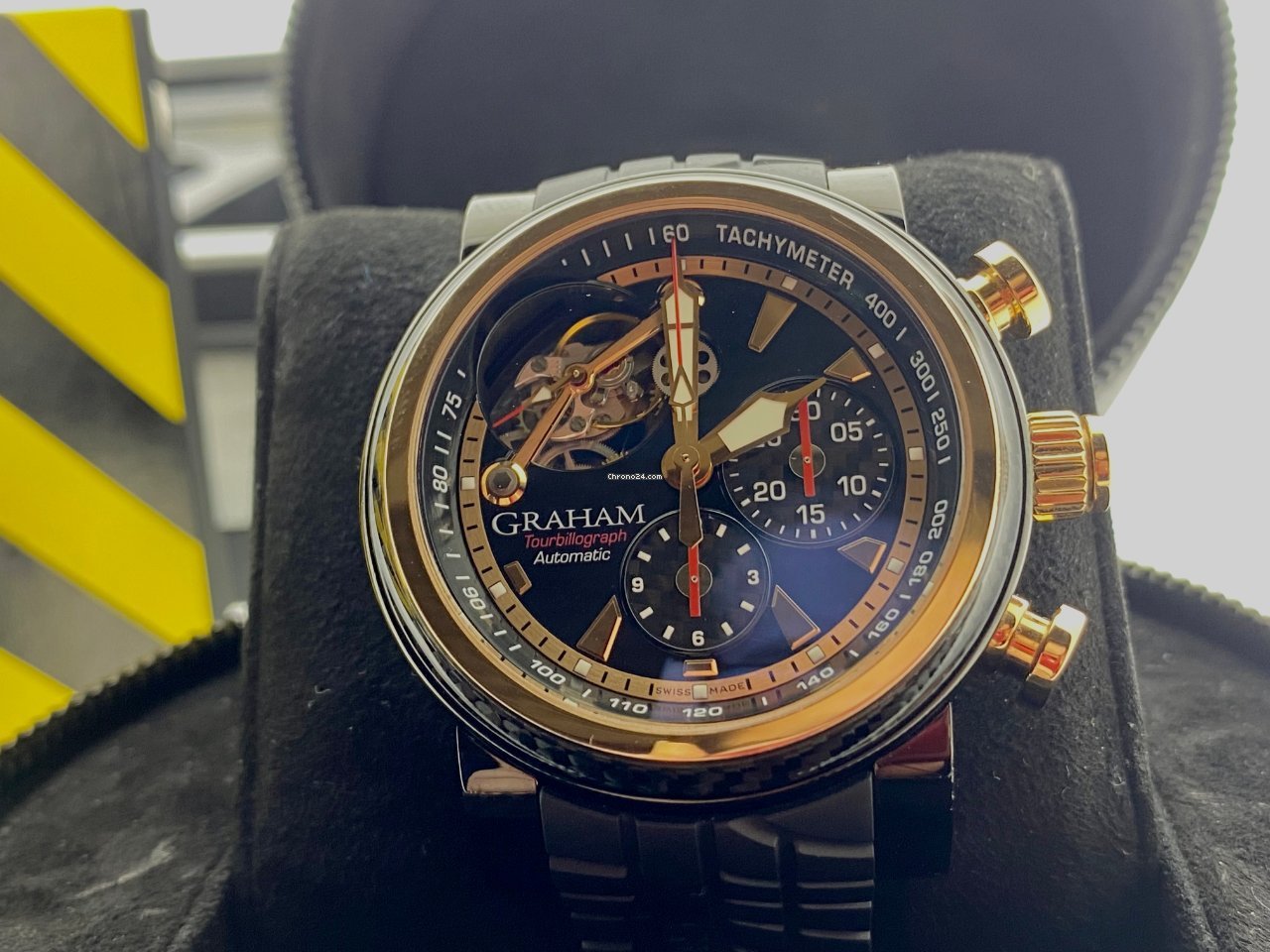 IMG_9081 Graham Silverstone Mens watch Unisex Automatic Rose gold 2TWAO.B01A.C104B Replica 6