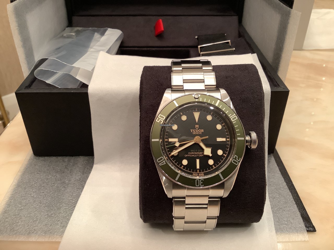 IMG_9081 Tudor Black Bay Mens watch Unisex Automatic Steel 79230G. Harrods Replica 6