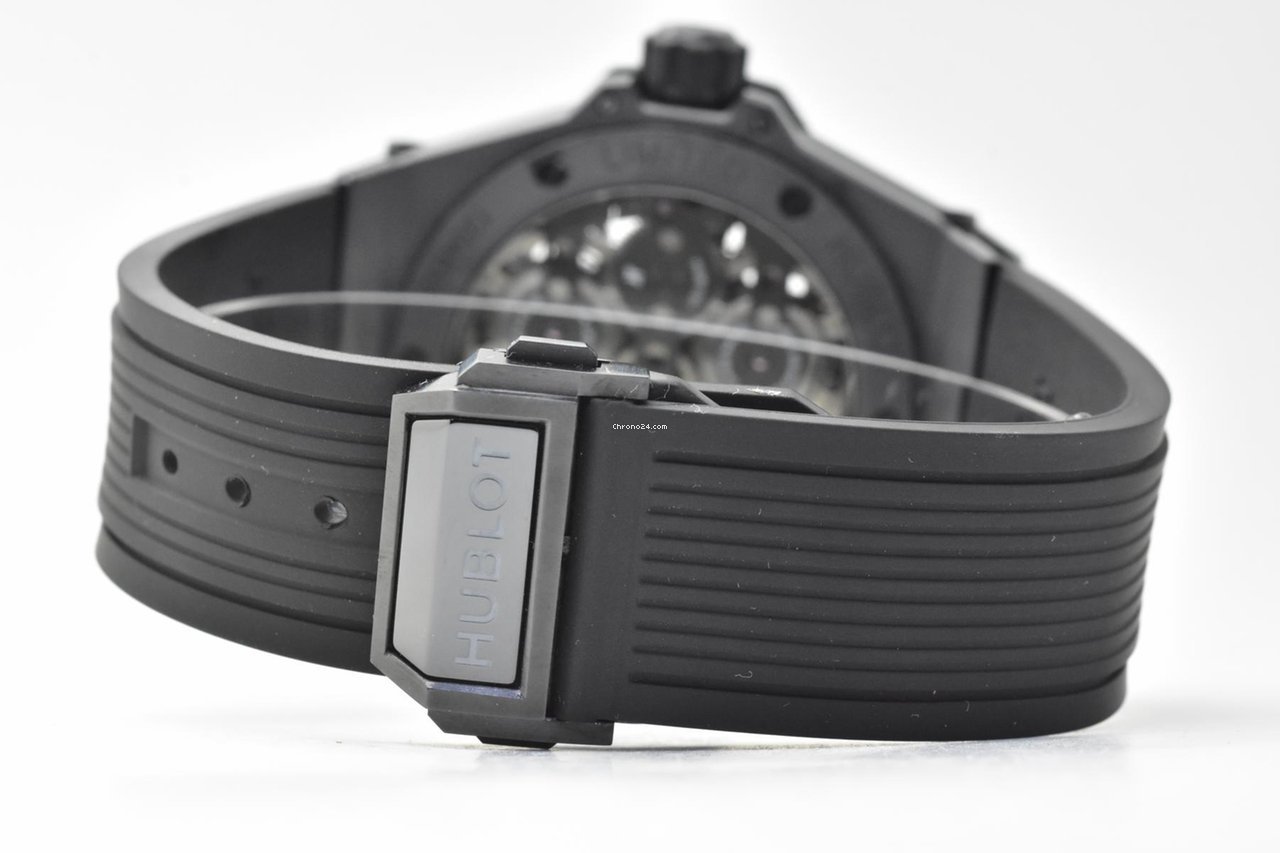 Hublot Big Bang Meca-10 Mens watch Unisex Manual winding Ceramic 414.C1.1110.RX Replica 6