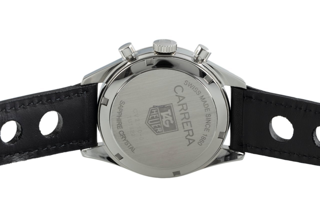TAG Heuer Carrera Calibre 17 Mens watch Unisex Automatic Steel CV2110-0 Replica 6