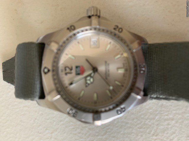 TAG Heuer 2000 Mens watch Unisex Quartz Steel WK1120 Replica 6