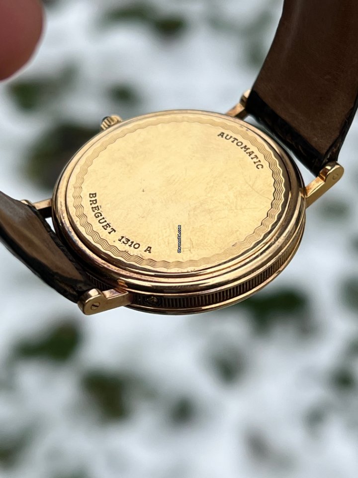 Breguet Classique Mens watch Unisex Automatic Yellow gold 3130 Replica 6