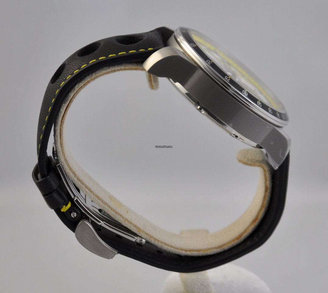 IMG_9081 Chopard Grand Prix de Monaco Historique Mens watch Unisex Automatic Titanium 168570-3001 Replica 6