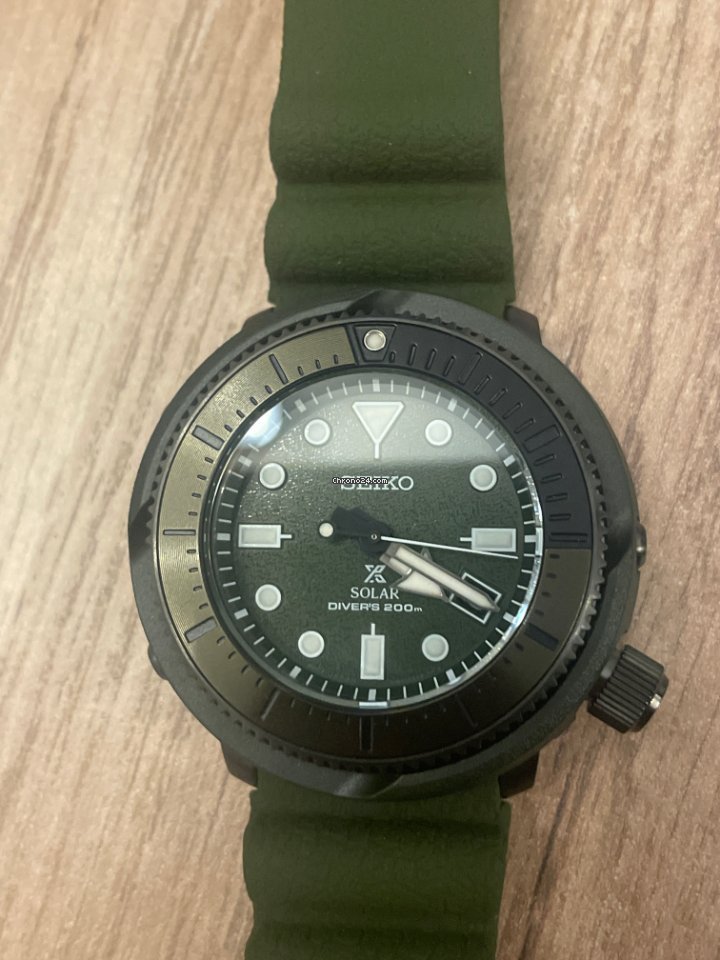 IMG_9081 Seiko Prospex Mens watch Unisex Quartz Steel SNE535P1 Replica 6