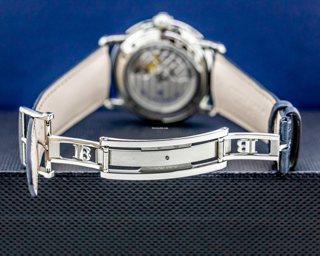 Blancpain Leman Mens watch Unisex Automatic Steel 2860-1127-53B Replica 6