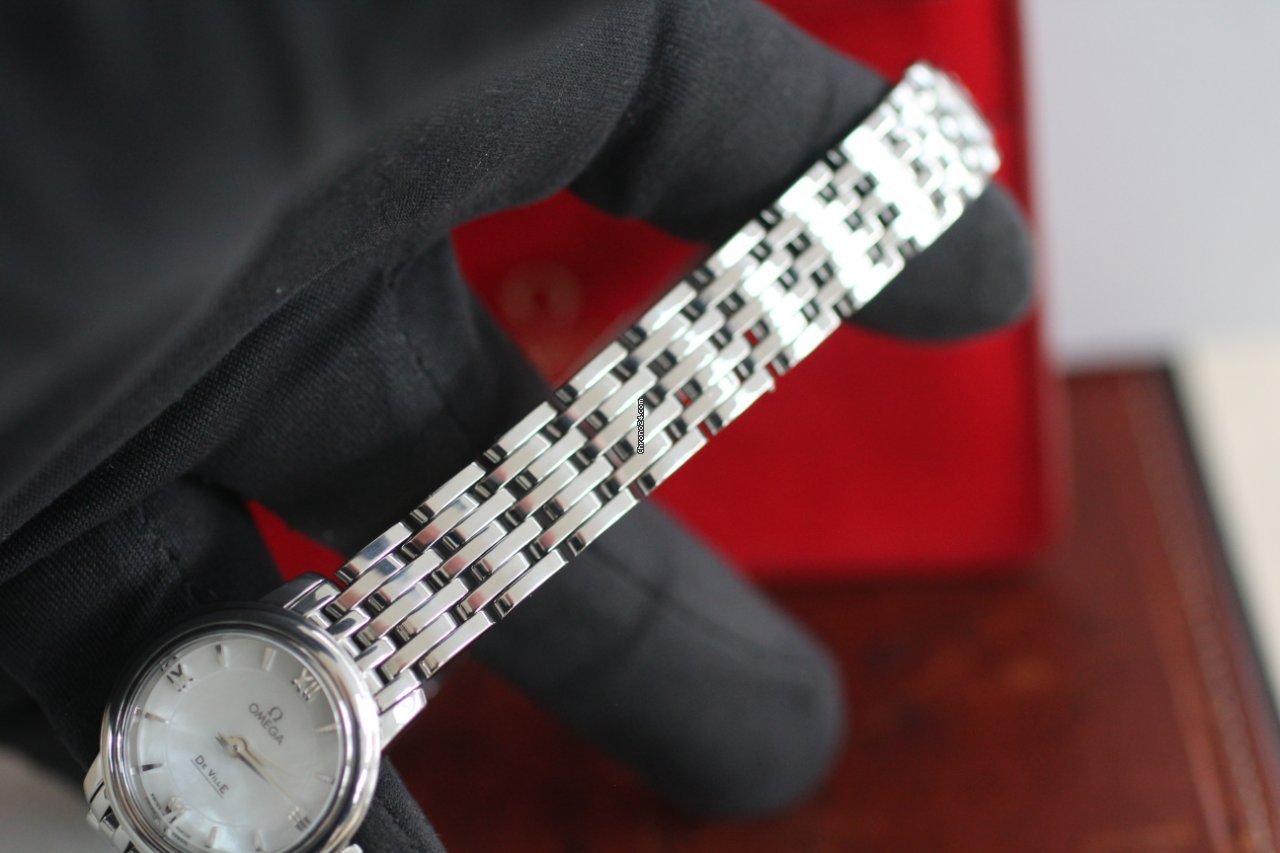 IMG_9081 Omega De Ville Prestige Womens watch Quartz Steel 424.10.24.60.05.001 Replica 6